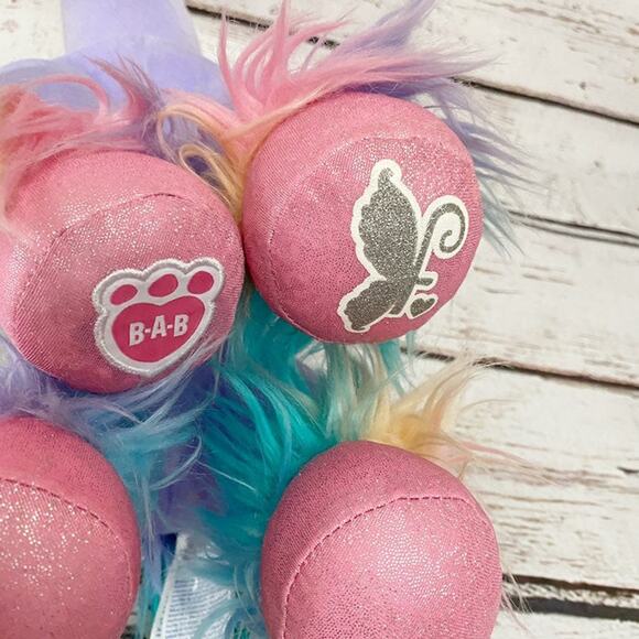 BUILD A BEAR Unicorn Plush - Picture 3 of 4